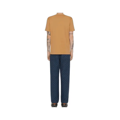 4G Embroidered Crewneck T-Shirt