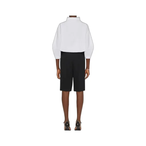 Logo Plaque Collared Shirt