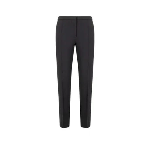 Pressed-Crease Trousers