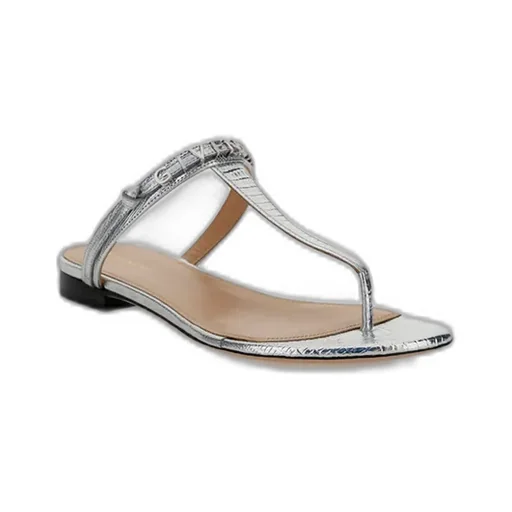 Logo-Strap Sandals