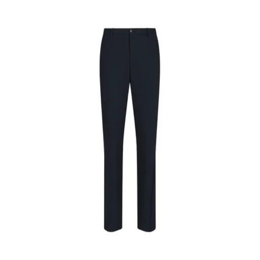 Straight Leg Tailored Trousers