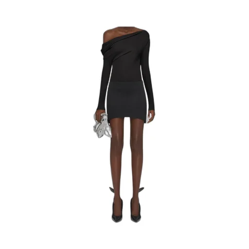 Asymmetric Draped Top