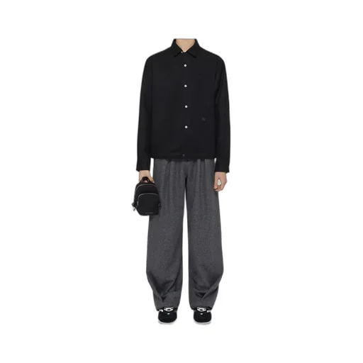 4G Detailed Long-Sleeved Shirt