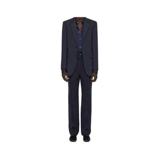 Monogram Slim-Fit Blazer