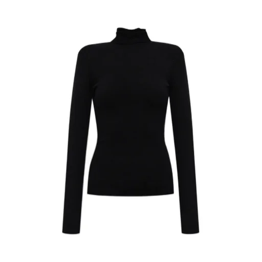 Turtleneck Long-Sleeve Sweater