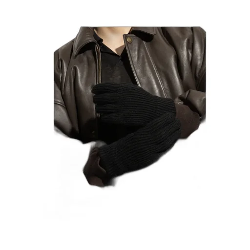 Cashmere Knitted Gloves