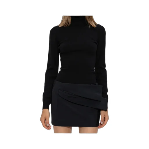 Turtleneck Long-Sleeve Sweater