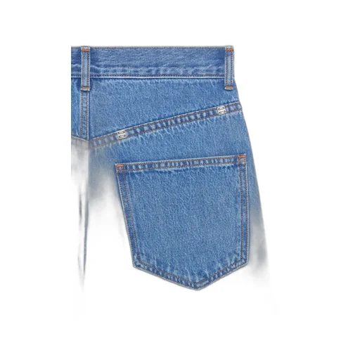 4G Plaque Wide-Leg Jeans