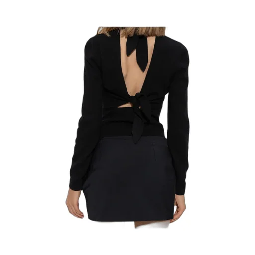 Turtleneck Long-Sleeve Sweater