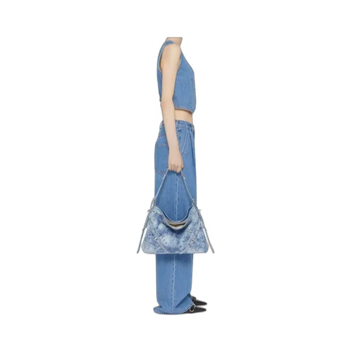 4G Plaque Wide-Leg Jeans