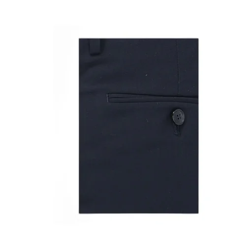 Straight Leg Tailored Trousers