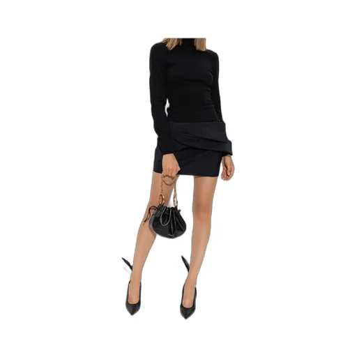 Turtleneck Long-Sleeve Sweater