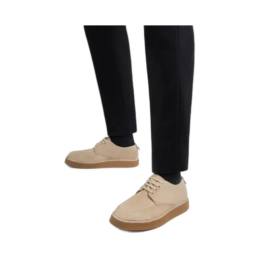 Lace-Up Derby Shoes