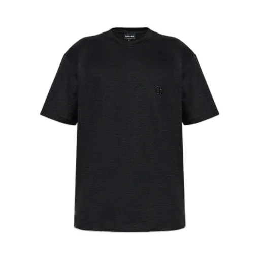 Logo Embroidered Crewneck T-Shirt