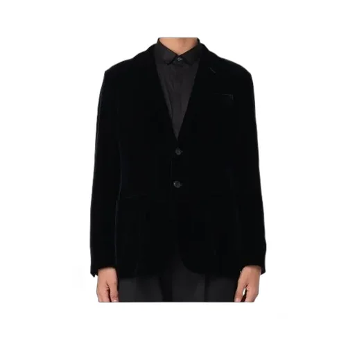 Velvet Blazer