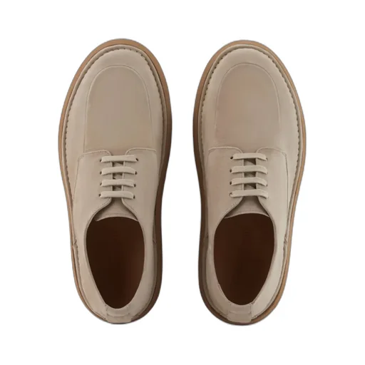 Lace-Up Derby Shoes