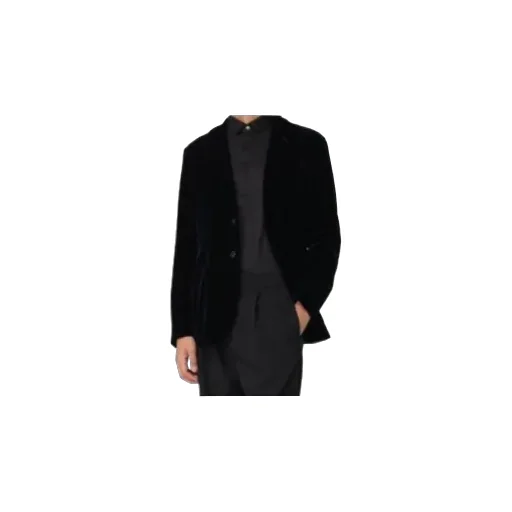 Velvet Blazer