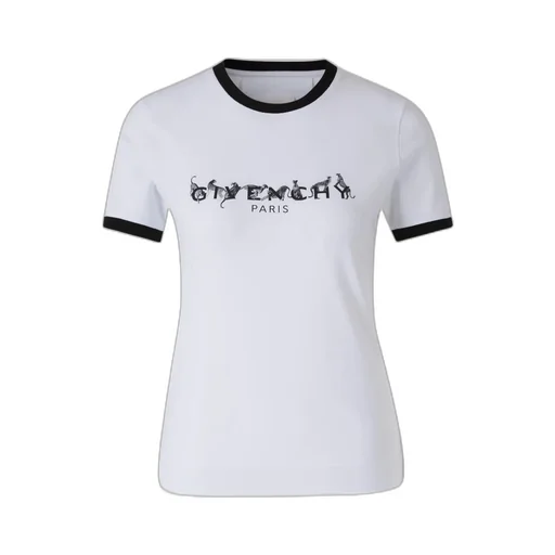 Logo Printed Crewneck T-Shirt