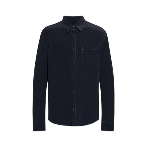 Contrast Stitched Shirt