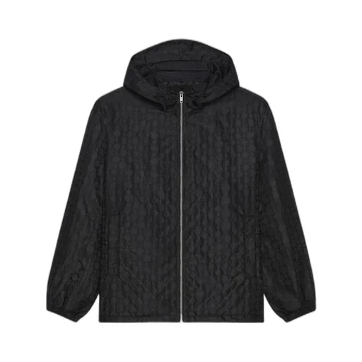 4G Monogram Zipped Windbreaker Jacket