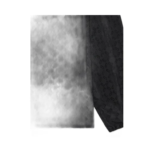 4G Monogram Zipped Windbreaker Jacket