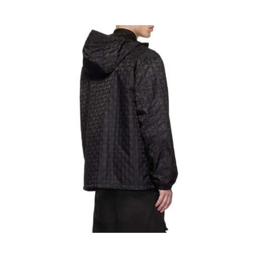 4G Monogram Zipped Windbreaker Jacket