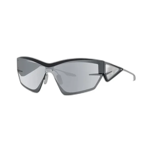 Geometric Frame Sunglasses