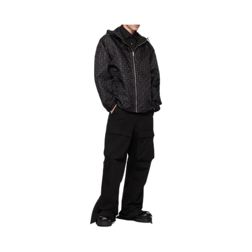 4G Monogram Zipped Windbreaker Jacket