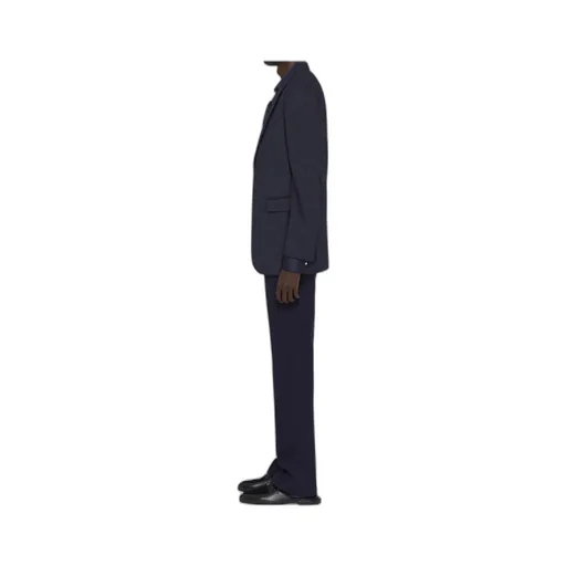 Monogram Slim-Fit Blazer
