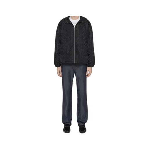 4G Monogram Zipped Windbreaker Jacket