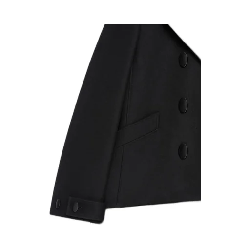 Oversized Asymmetric Peacoat