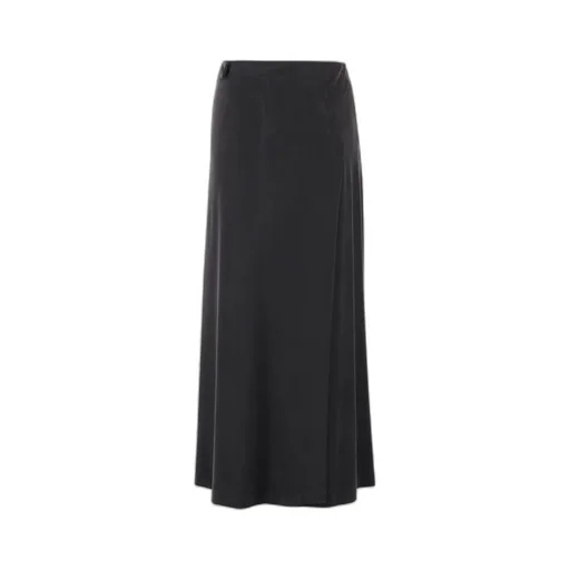 Wrap Midi Skirt
