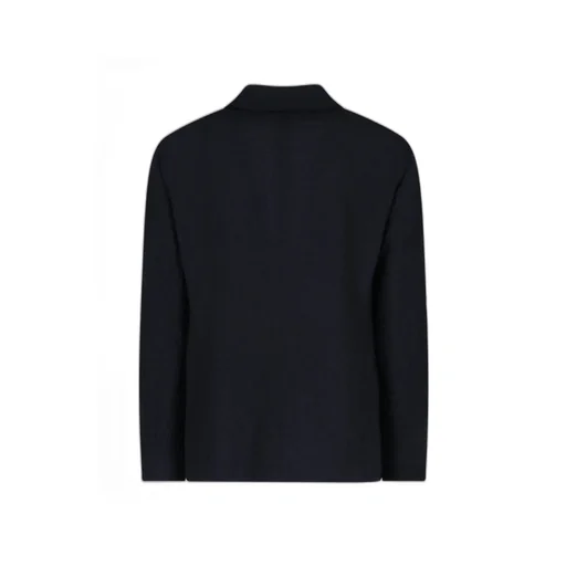 Single-Breasted Long-Sleeved Blazer