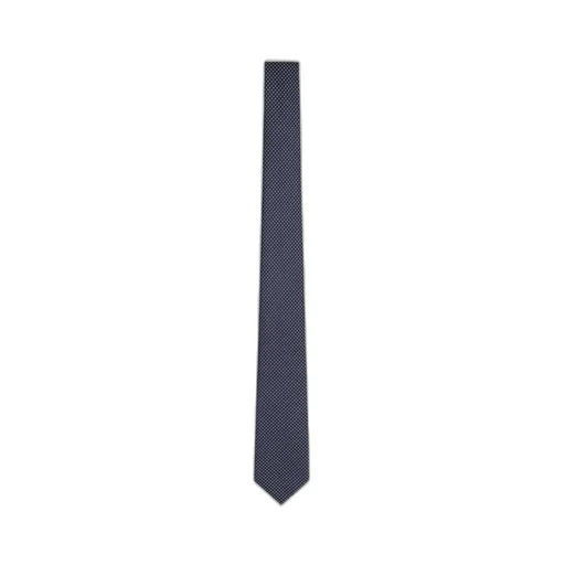 Micro-Dot Silk Tie
