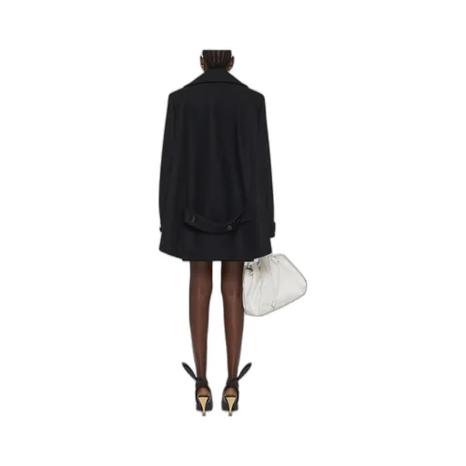Oversized Asymmetric Peacoat