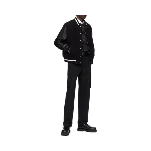 4G Button-Up Varsity Jacket