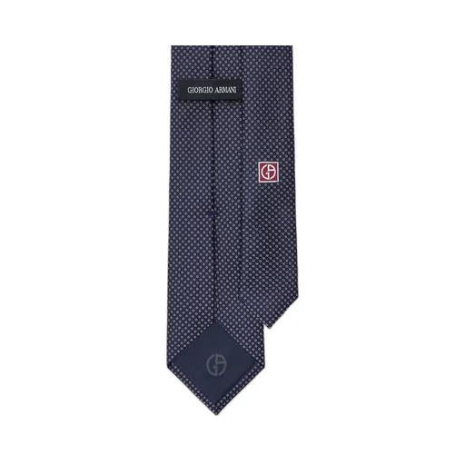 Micro-Dot Silk Tie