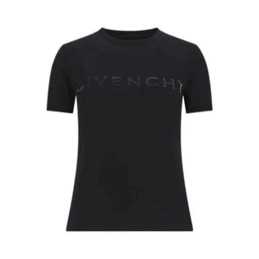 Logo Printed Crewneck T-Shirt