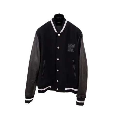 4G Button-Up Varsity Jacket