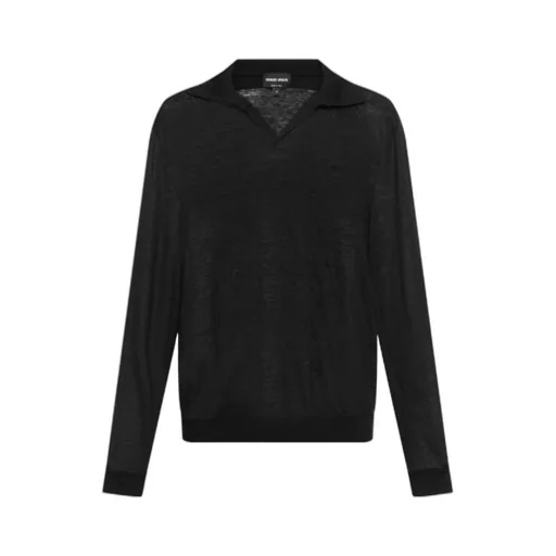 V-Neck Polo Shirt