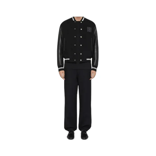 4G Button-Up Varsity Jacket