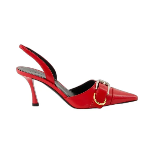 Voyou Buckle Detailed Slingback Pumps