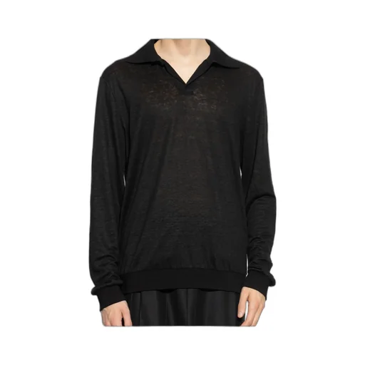 V-Neck Polo Shirt