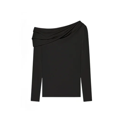 Asymmetric Draped Top