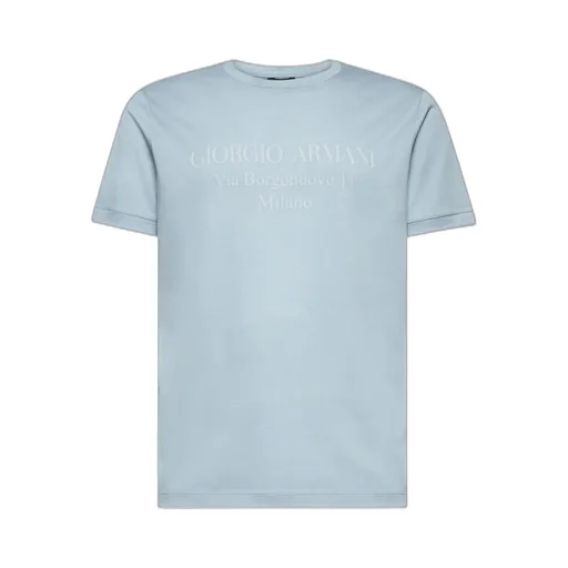 Logo Print Crewneck T-Shirt