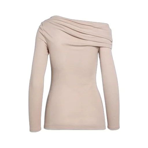 Asymmetric Draped Top