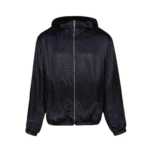 4G Motif Reversible Jacket