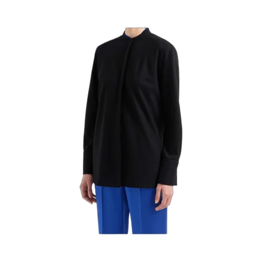 Long-Sleeved Blouse