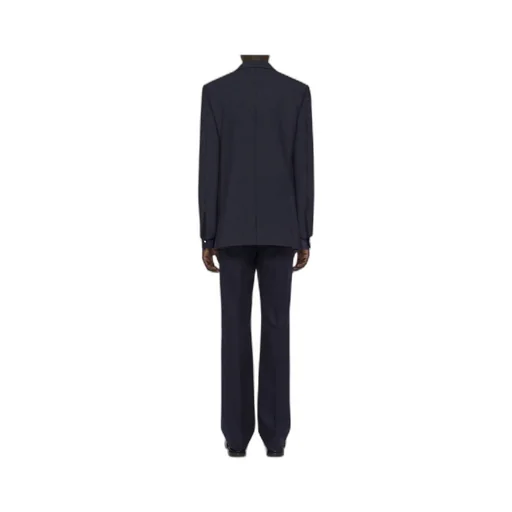 Monogram Slim-Fit Blazer