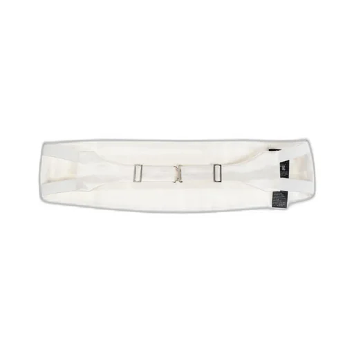 Hook Buckle Satin Belly Belt